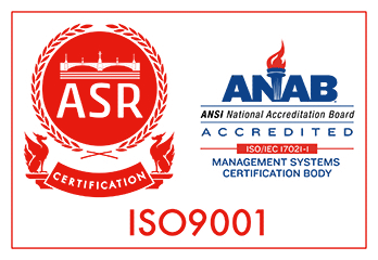 ASR CERTIFICATION ISO9001