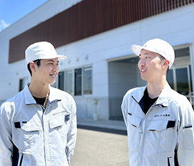 先輩の声